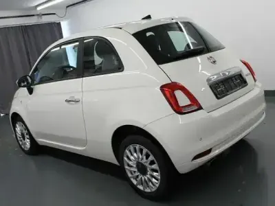 Gebraucht Fiat 500 Lounge 71 PS (52 kW) 2021 Gelato weiss Kleinwagen