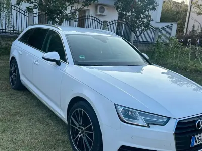 Gebraucht Audi A4 150 PS (110 kW) 2016 Weiß Kombi