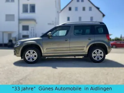 Gebraucht Skoda Yeti