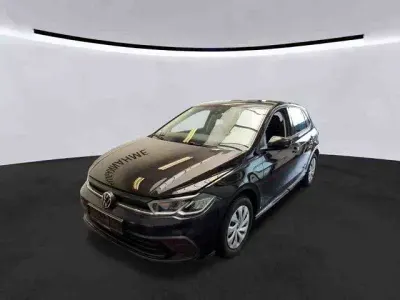 Gebraucht VW Polo Life 80 PS (58 kW) 2023 Schwarz Kleinwagen