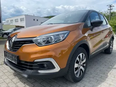 Gebraucht Renault Captur 90 PS (66 kW) 2018 Orange SUV