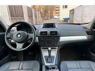 Gebraucht BMW X3 170 PS (125 kW) 2007 Schwarz SUV
