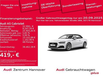 Audi A5 Cabriolet