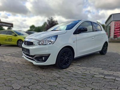 Weiß Gebraucht 2019 Mitsubishi Space Star Diamant Edition Kleinwagen | 9.990 € (Etwas zu teuer)
