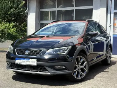 Gebraucht Seat Leon X-Perience 4Drive 184 PS (135 kW) 2016 Schwarz Kombi