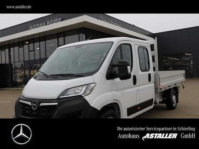 Weiss Gebraucht 2023 Opel Movano Van | 23.085 € (Fairer Preis)