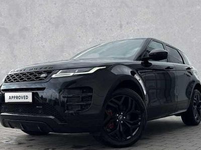 Gebraucht Land Rover Range Rover evoque SE Dynamic 309 PS (227 kW) 2023 Schwarz SUV