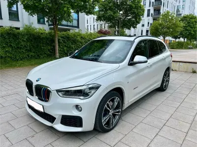 Gebraucht BMW X1 M Sport 231 PS (169 kW) 2016 Weiß SUV