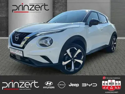 Gebraucht Nissan Juke 360º 114 PS (83 kW) 2023 Weiß SUV