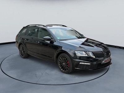 Schwarz Gebraucht 2017 Skoda Octavia RS Kombi | 20.998 € (Etwas zu teuer)