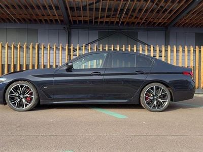 Gebraucht BMW M550 Performance 530 PS (389 kW) 2022 Schwarz Limousine