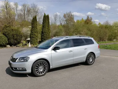 Gebraucht VW Passat Comfortline 177 PS (130 kW) 2014 Silber Kombi