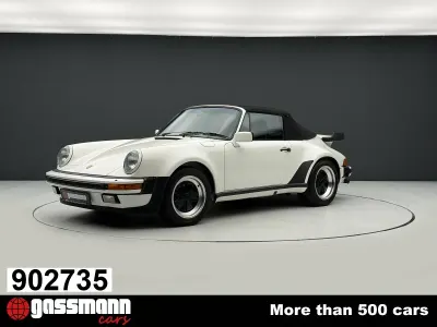 Gebraucht Porsche 911 Carrera Cabriolet 231 PS (169 kW) 1986 Weiß Cabrio