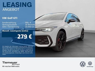 Neu VW Golf VIII GTI 265 PS (194 kW) 2026 Weiß Limousine