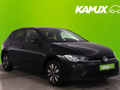 Gebraucht VW Polo Move 80 PS (58 kW) 2024 Schwarz Kleinwagen