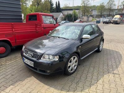 Gebraucht Audi S3 224 PS (164 kW) 2002 Schwarz Kleinwagen