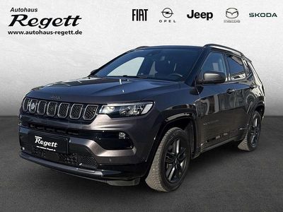 Gebraucht Jeep Compass 80th Anniversary 150 PS (110 kW) 2021 Grau SUV