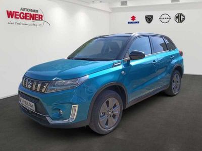 Gebraucht Suzuki Vitara Comfort 116 PS (85 kW) 2023 Atlantis/cosmic black pearl meta SUV