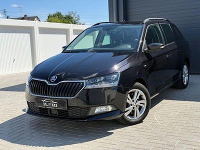 Gebraucht Skoda Fabia Ambition 95 PS (69 kW) 2021 Schwarz Kleinwagen