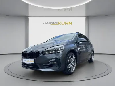 Gebraucht BMW 218 Active Tourer Performance 140 PS (102 kW) 2019 Grau Van / Kleinbus