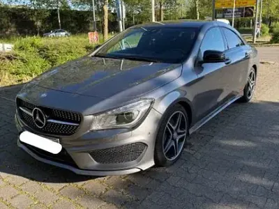 Gebraucht Mercedes CLA250 AMG line 211 PS (155 kW) 2013 Grau Coupé