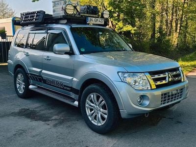 Usata Mitsubishi Pajero 200 CV (147 kW) 2013 Argento SUV