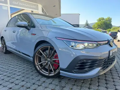 Gebraucht VW Golf VII GTI Clubsport 300 PS (220 kW) 2021 Kleinwagen