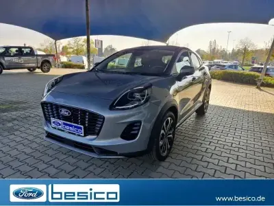 Brugt Ford Puma Titanium 125 HK (91 kW) 2024 Sølv SUV