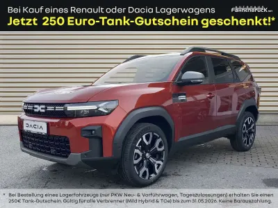 Nowe Dacia Bigster Journey 140 KM (102 kW) 2026 Brązowy SUV