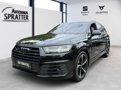 Gebraucht Audi SQ7 Sport 435 PS (319 kW) 2017 Tiefschwarz SUV