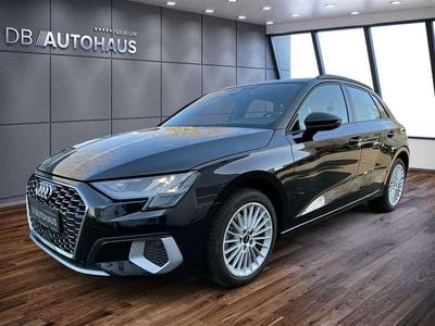 Gebraucht Audi A3 Advanced Plus 150 PS (110 kW) 2024 Schwarz Limousine