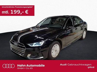 Schwarz Gebraucht 2024 Audi A4 Advanced Plus Limousine | 37.930 € (Teuer)