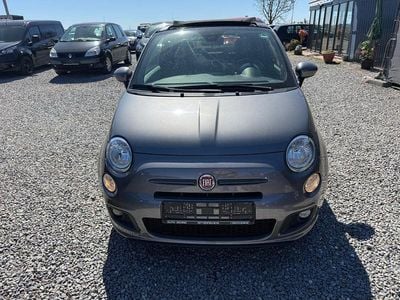 Gebraucht Fiat 500S S 86 PS (63 kW) 2013 Grau Cabrio