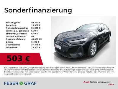 Brugt Audi A5 Sport 204 HK (150 kW) 2025 Sort Stationcar