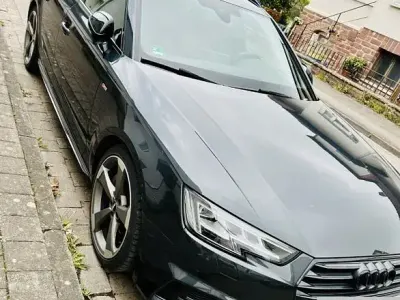 Używany Audi A4 Black Edition 252 KM (185 kW) 2018 Szary Sedan/Limuzyna