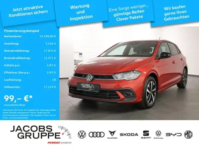 Gebraucht VW Polo Goal 116 PS (85 kW) 2025 Rot Kleinwagen