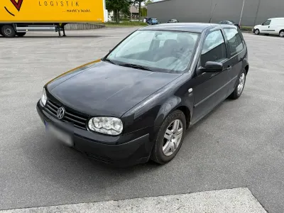 Gebraucht VW Golf IV 105 PS (77 kW) 2001 Schwarz Limousine