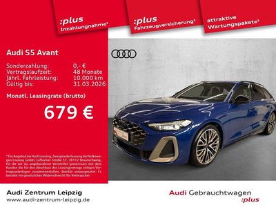 Gebraucht Audi S5 Edition .1 367 PS (269 kW) 2024 Blau Kombi