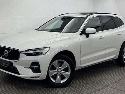 Ice white, solid Gebraucht 2021 Volvo XC60 Pro SUV | 33.700 € (Fairer Preis)