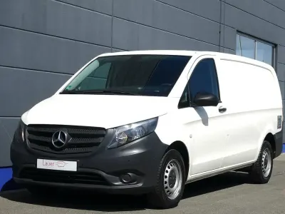 Second-hand Mercedes Vito 163 CP (119 kW) 2020 Alb Van