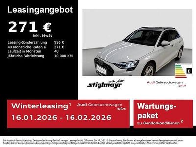 Gletscherweiß metallic Gebraucht 2025 Audi A3 Ambiente Limousine | 32.790 € (Superpreis)