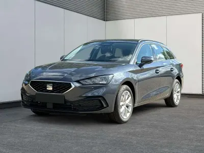 Ny Seat Leon Style 150 HK (110 kW) 2025 Grå Sedan