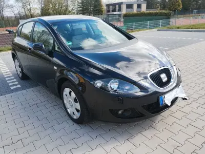 Usata Seat Leon 140 CV (102 kW) 2006 Nero Utilitaria