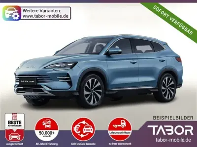 Nouvelle BYD Seal U Comfort 218 ch (160 kW) 2025 Bleue SUV