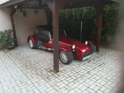 Gebraucht Lotus Super Seven 101 PS (74 kW) 2004 Rot Cabrio