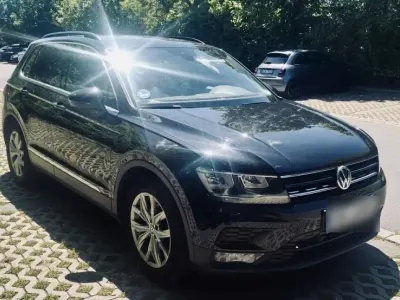 Gebraucht VW Tiguan 150 PS (110 kW) 2017 Schwarz SUV