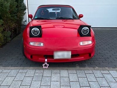 gebraucht Mazda MX5 NA echter Miata Zender Bodykit Cabrio Roadster