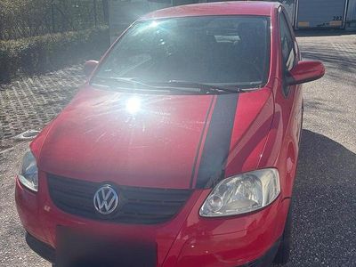 Gebraucht VW Lupo 55 PS (40 kW) 2006 Rot Kleinwagen