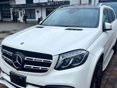 Mercedes GLS63 AMG