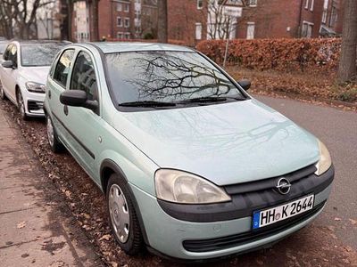 Gebraucht Opel Corsa 58 PS (42 kW) 2002 Grün Kleinwagen